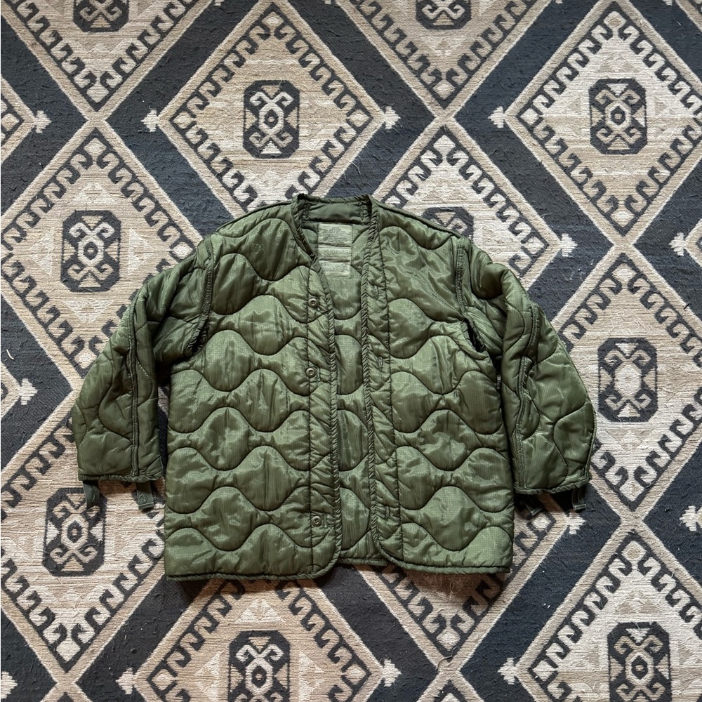 SOLD // Vintage Military liner